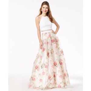 Floral Prom Dress